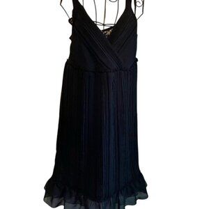 Calvin Klein black sweater dress